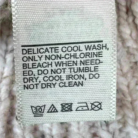 FatFace Nora Craft Jumper Sweater Natural Ivory Wool Blend Women’s Size 8 - Picture 14 of 14